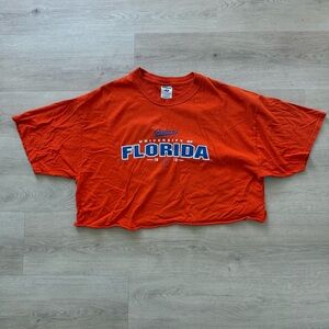 University of Florida Oversized Cropped T-Shirt